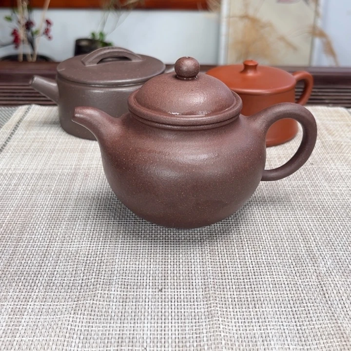 紫砂茶壶N一颗铁质220c