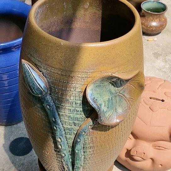 【闪购商品】紫砂花盆18.41花盆无孔