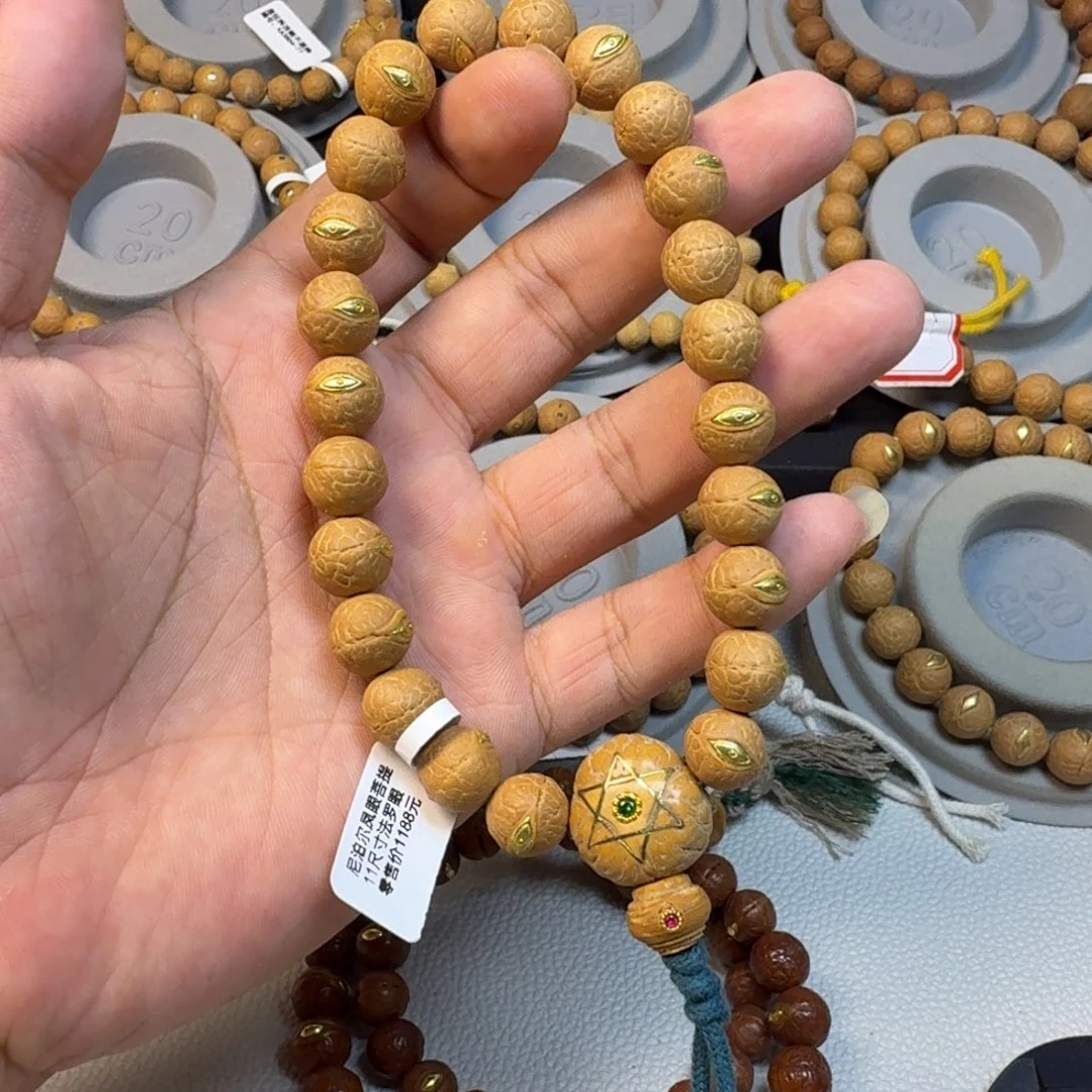 吊坠凤眼菩提11mm凤眼手串法罗眼
