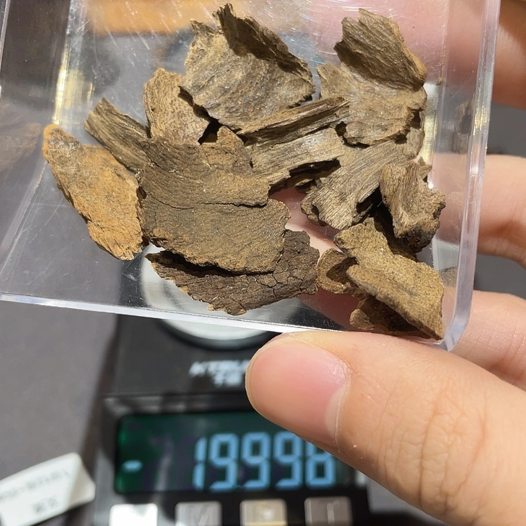 石***）沉香沉香枕海南蚁穴2g