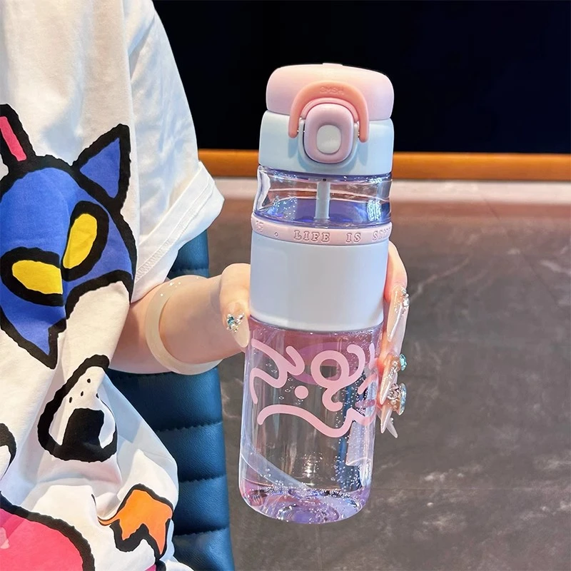 英国 Coop Koop「双饮水杯」直饮杯简约时尚喝水杯大容量便携随手杯