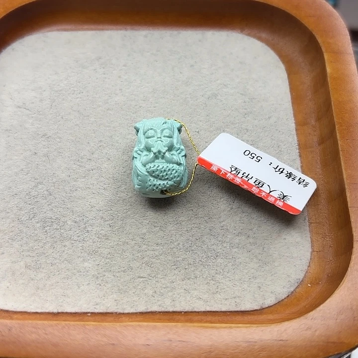 未镶嵌绿松石手串