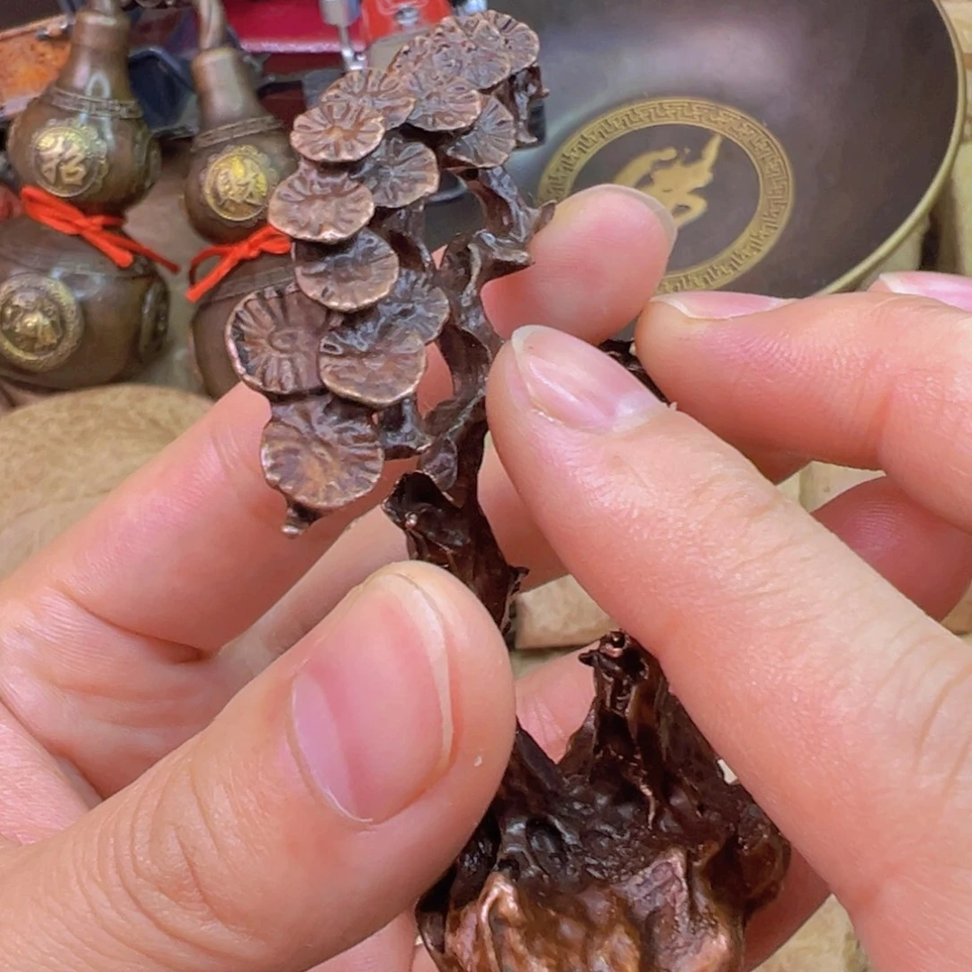 拼手速！精美铜器摆件