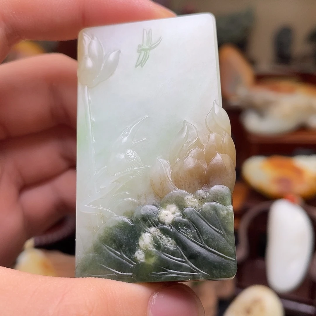 未镶嵌和田玉挂件
