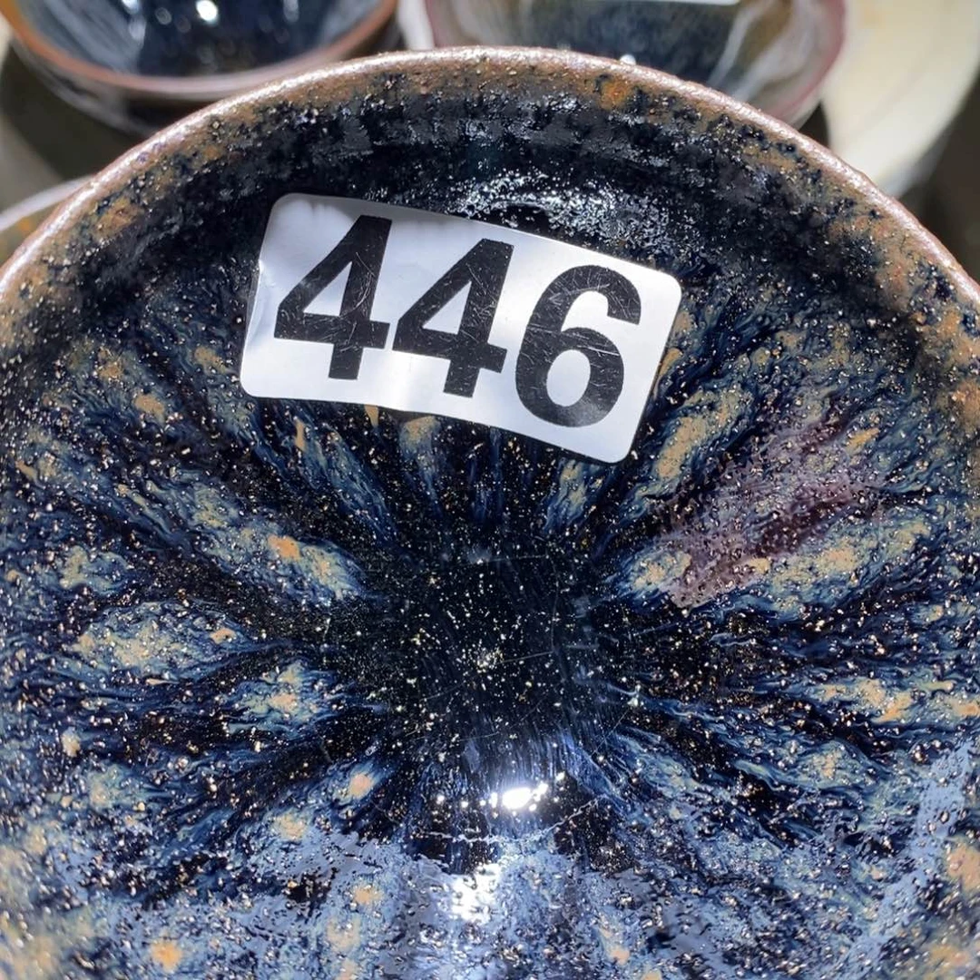 雙***堂茶盏建盏龙窑柴烧