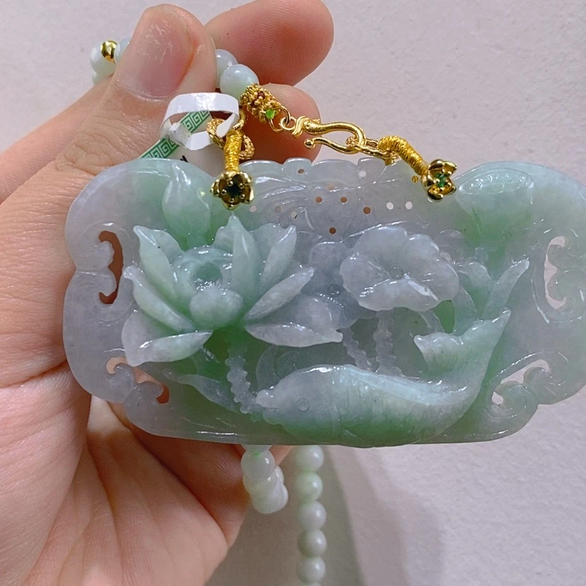 【闪购商品】颈饰未镶嵌翡翠