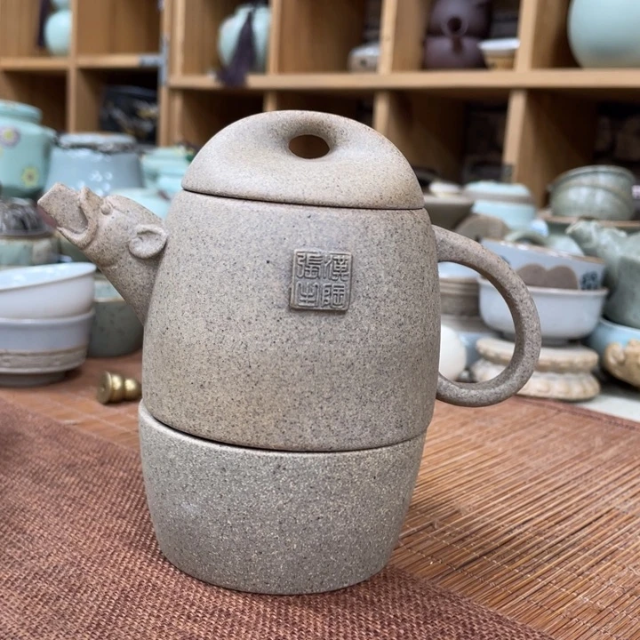 壶莫*茶壶陶瓷茶壶茶具