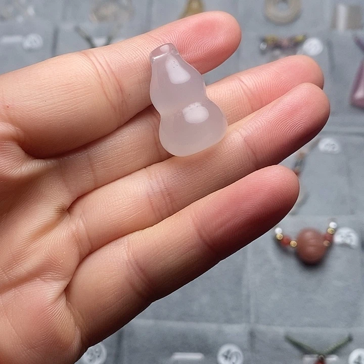 玛瑙/玉髓合金颈饰