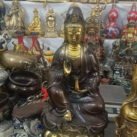 手**来老杨铜器精品居家