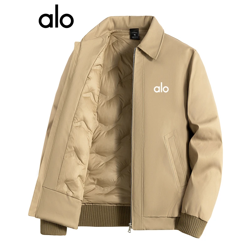 【官方正品】羽绒服男士2025新款秋冬季保暖外套休闲上衣行政夹克男