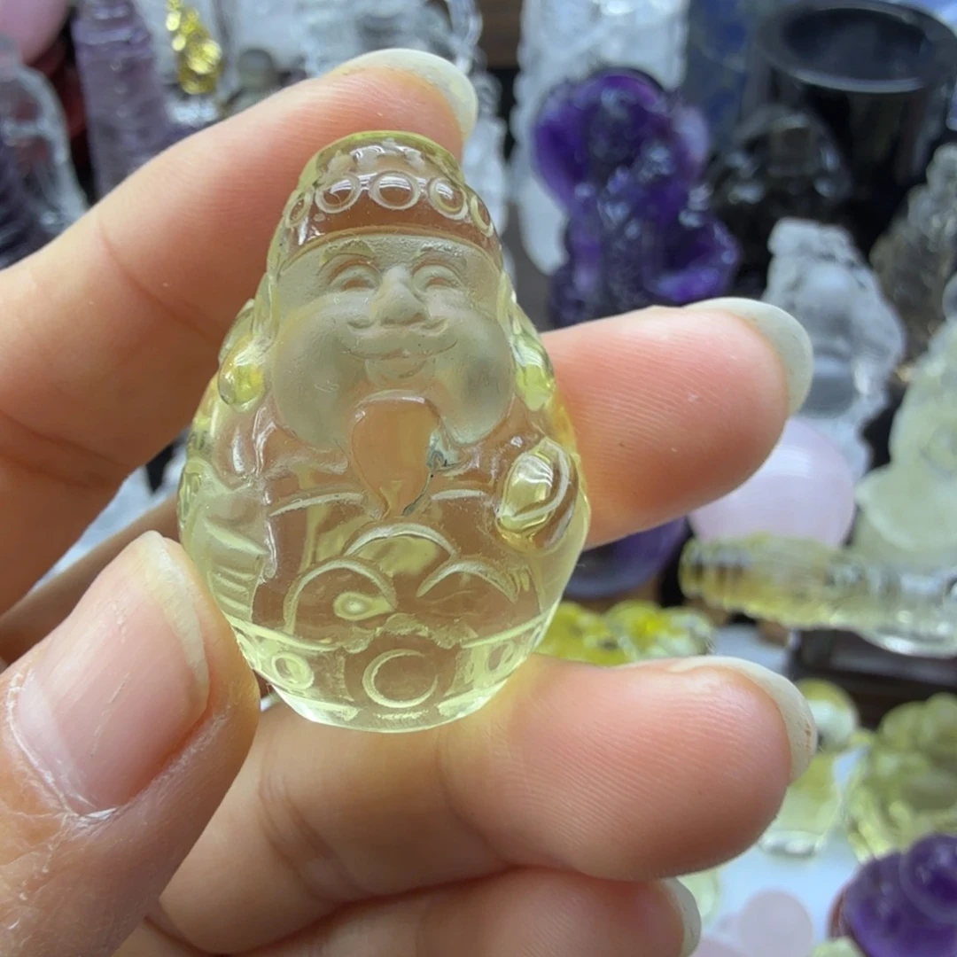 未镶嵌水晶珠宝半成品