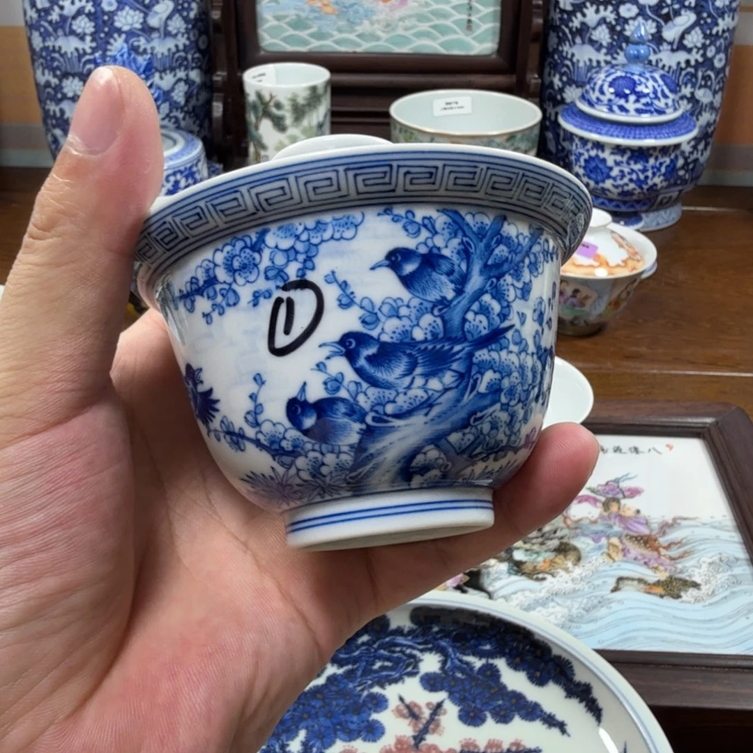 梓***吖全手工全手绘陶瓷