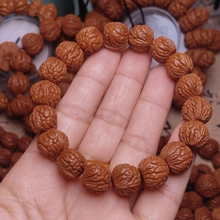 吊坠文玩核桃龙纹桃核