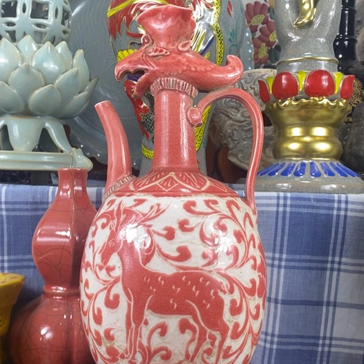 瓶陶泽如花儿盛开了