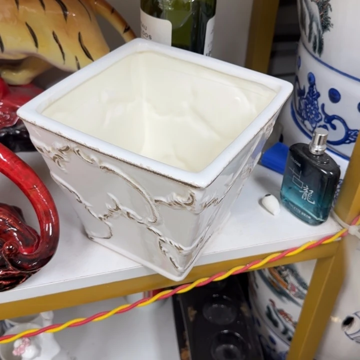 瓷片陶瓷工艺花瓶摆件