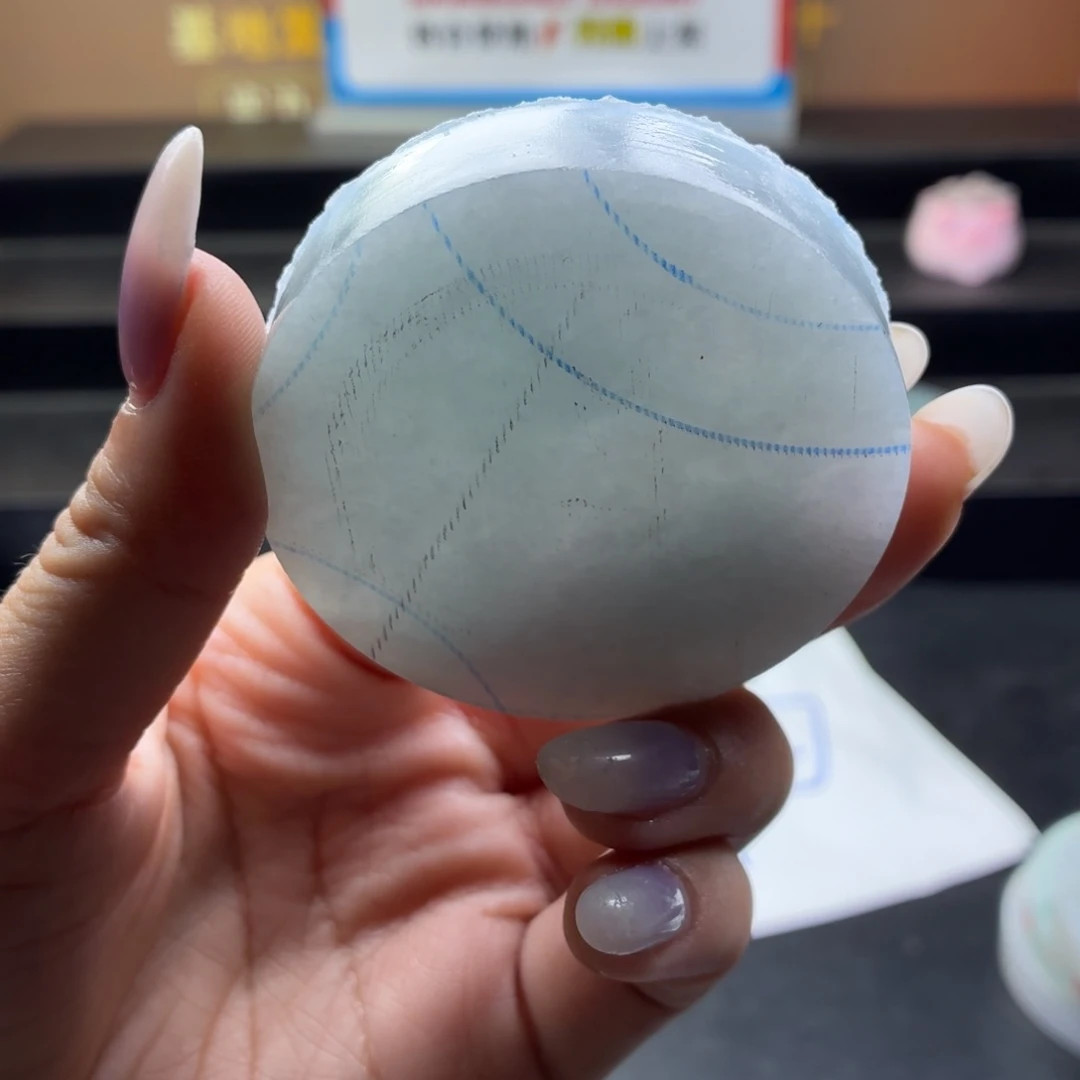 翡翠未镶嵌挂件翡翠