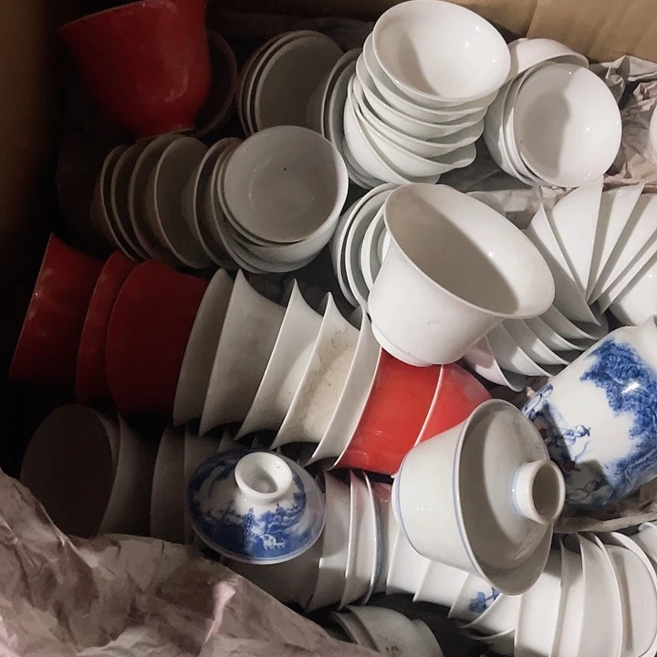 陶景德镇陶瓷主人杯