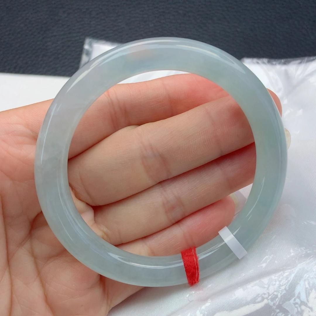 未镶嵌手镯翡翠54圈