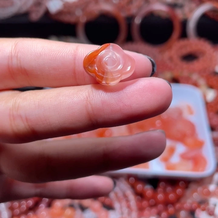 南红玛瑙未镶嵌配饰手串背云2073