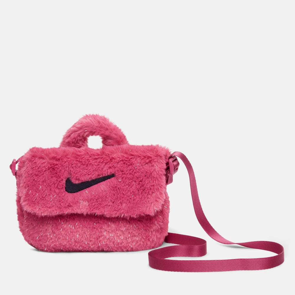 NIKE耐克大童Y NK FX FUR CROSSBODY单肩包FZ1329-634