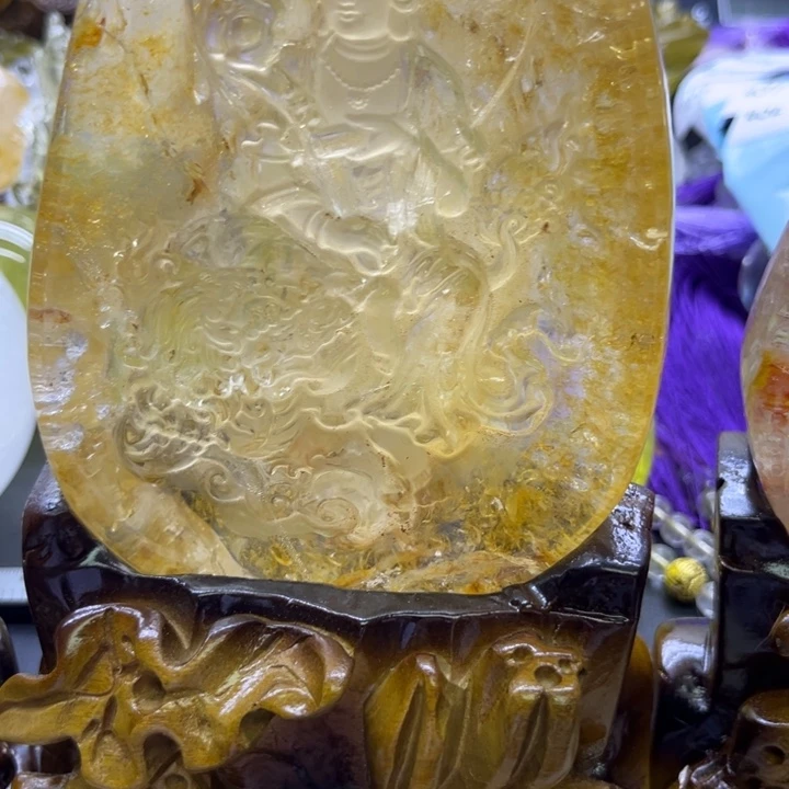 沋***美未镶嵌珠宝半成品水晶