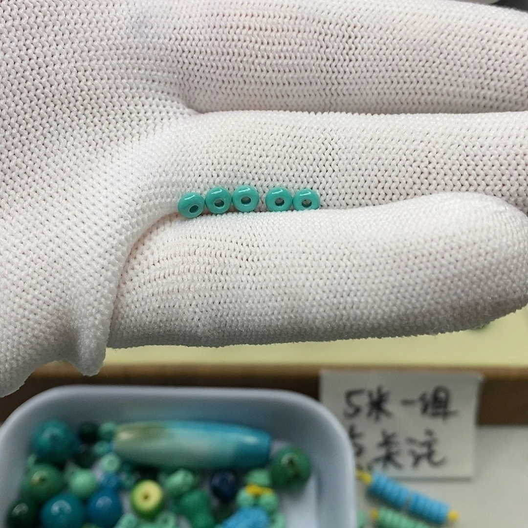 卡4mm绿色隔片开播礼