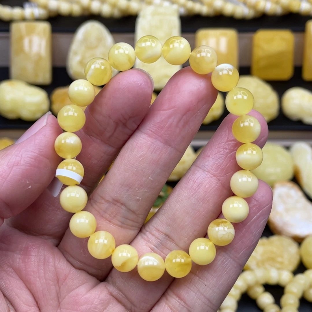 琥珀未镶嵌裸石琥珀蜜蜡