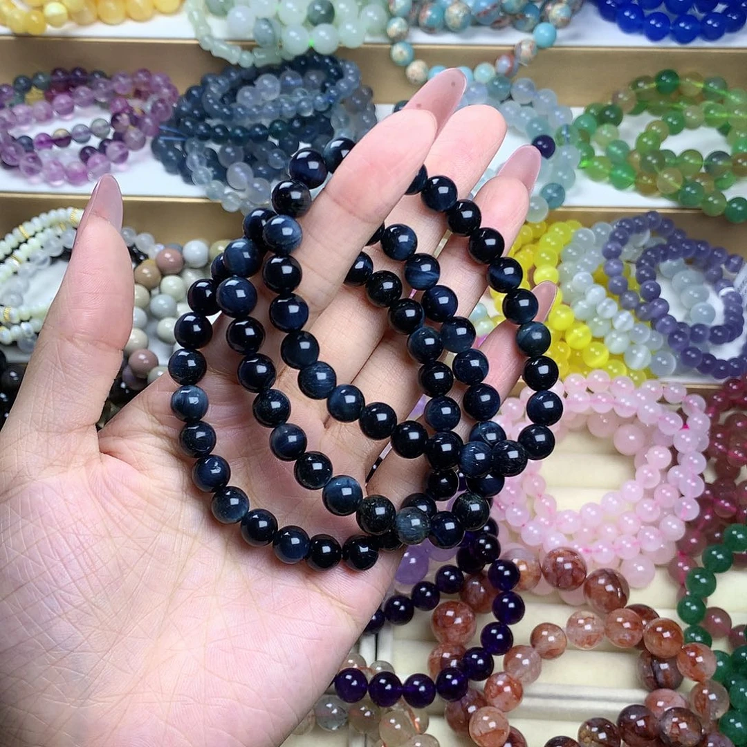 玛瑙/玉髓合金手链