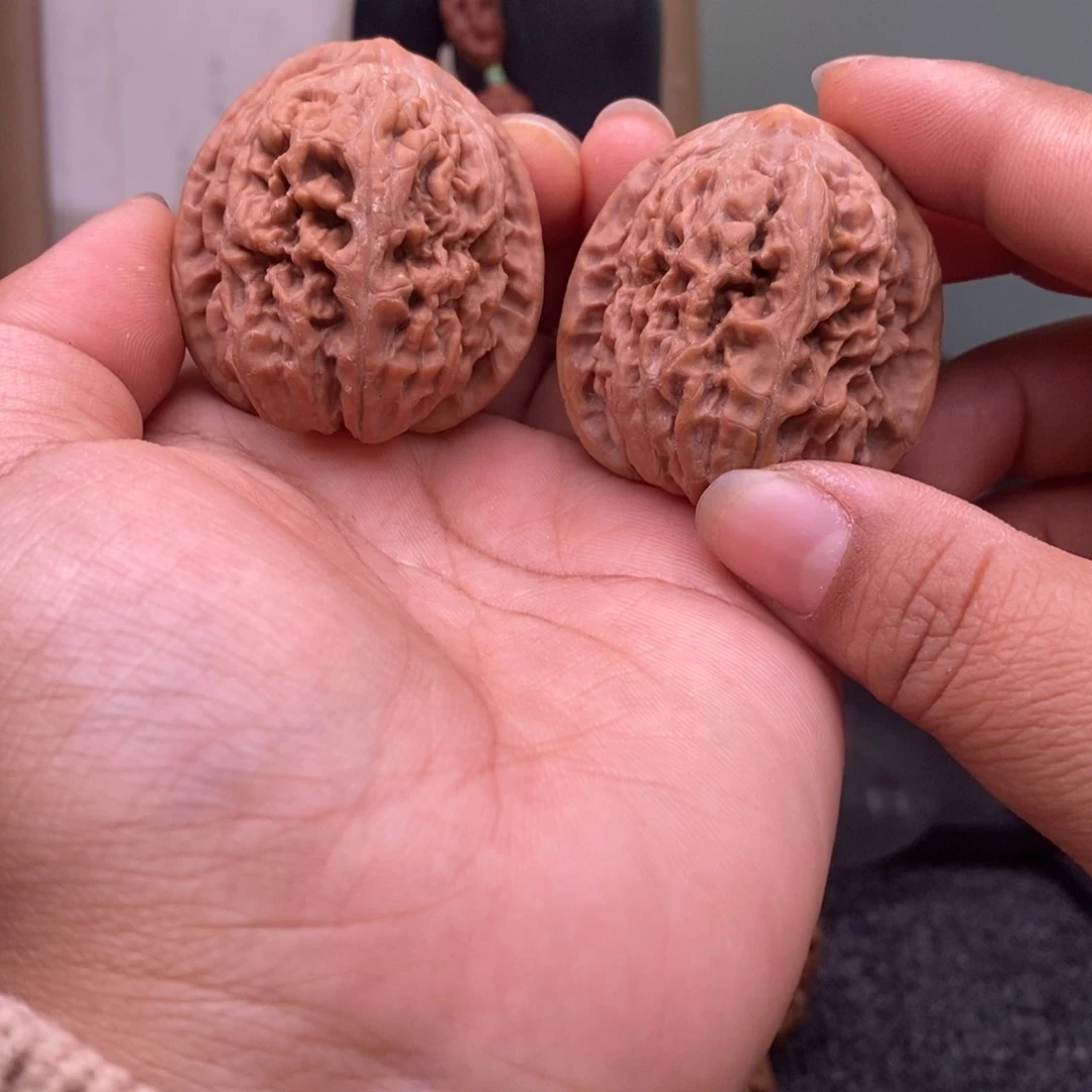 文玩核桃把件38凤凰台