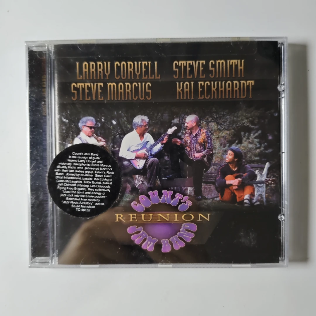 24【美版】未拆 Count's Jam Band Reunion CD