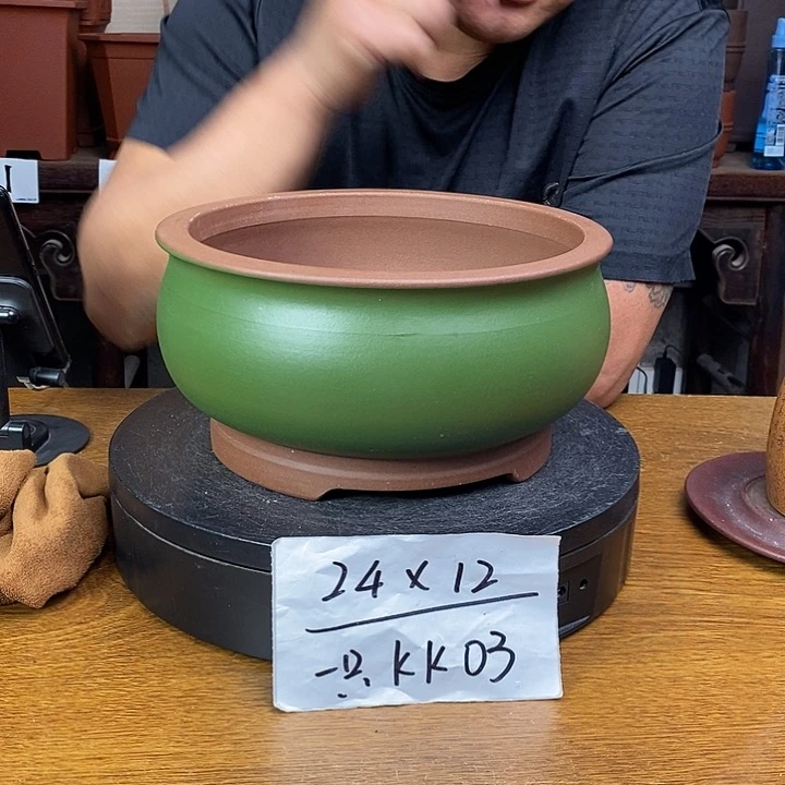 紫砂货号一只KK03绿