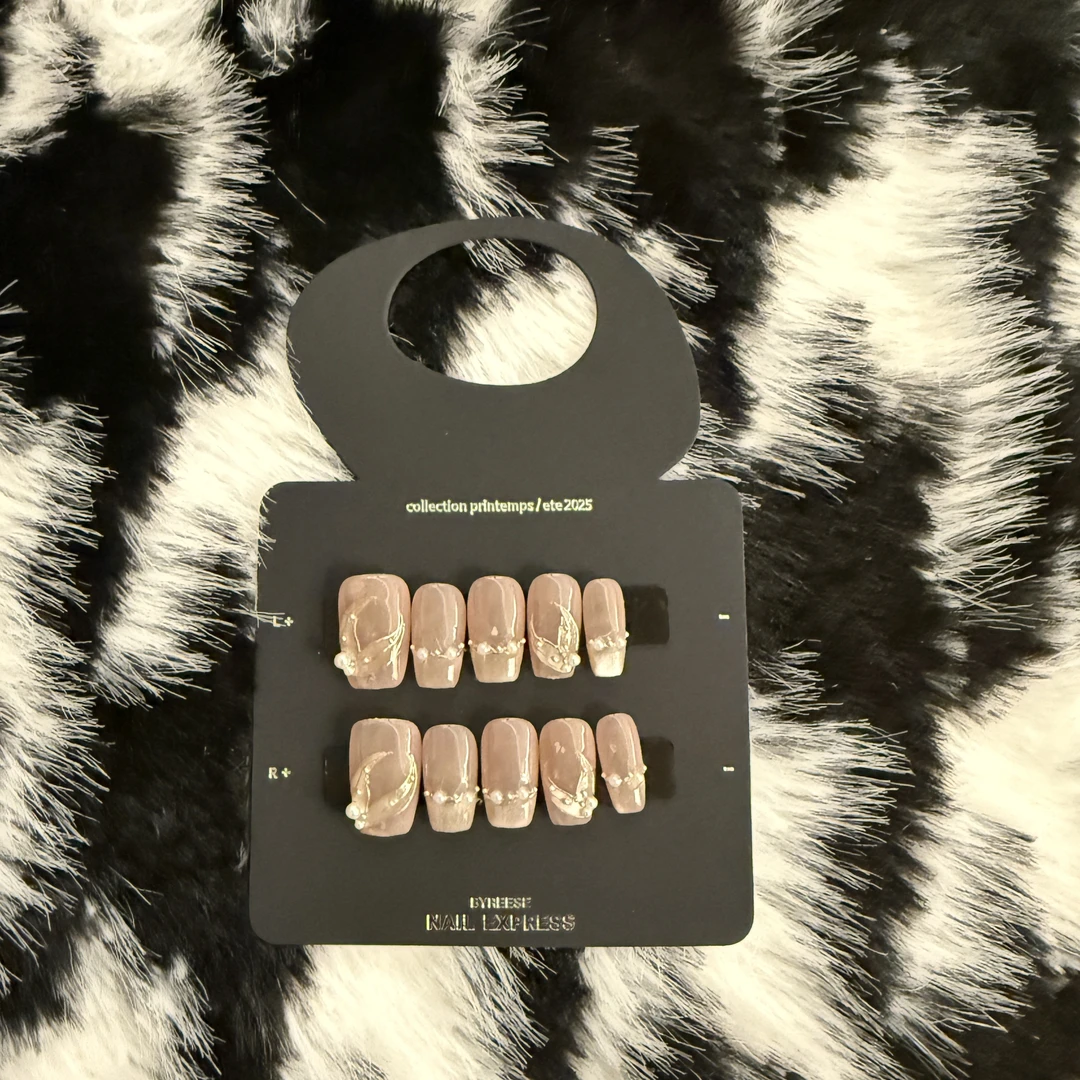 BYREESE| 人鱼姬 手工穿戴甲