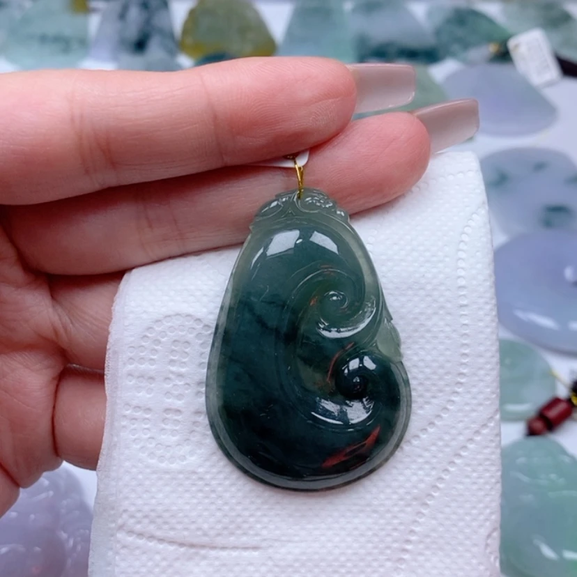 【闪购商品】颈饰未镶嵌翡翠