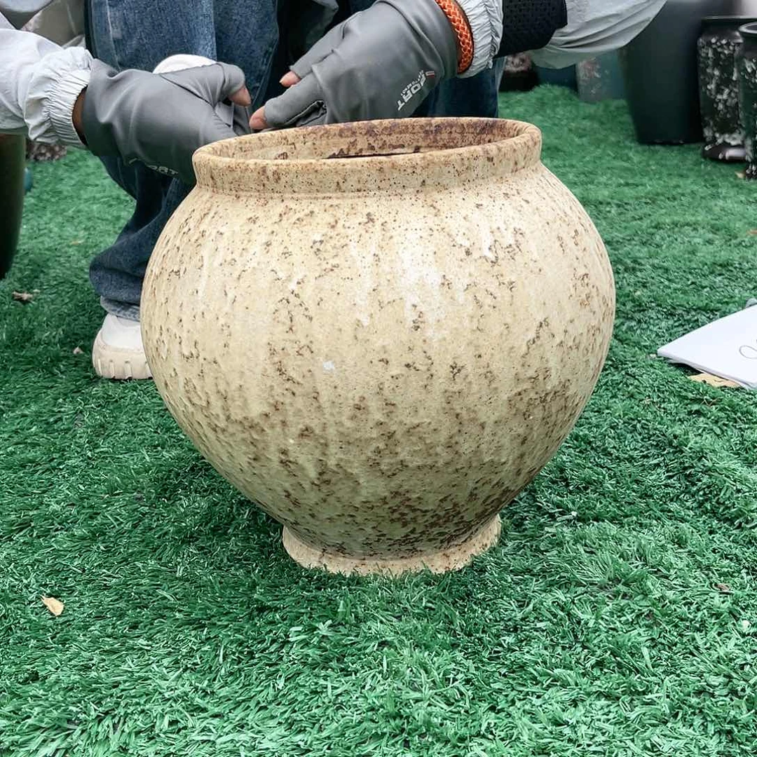 紫砂花盆王嫂花盆直播0528-160高25口18