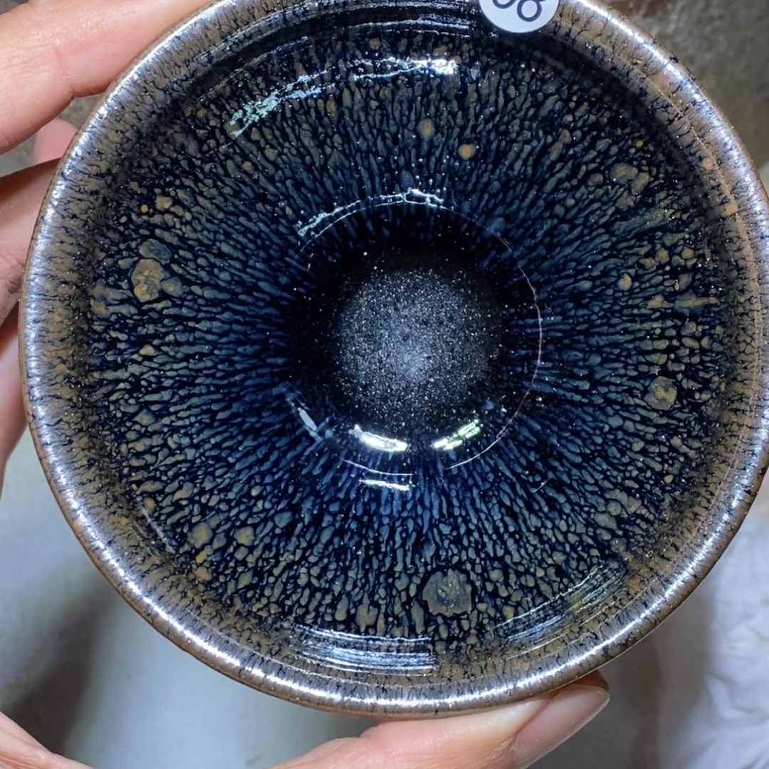 茶盏龙窑柴烧建盏98