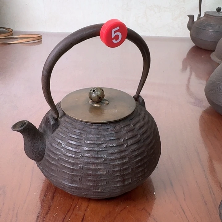 铁日本老铁壶壶茶壶茶具烧水壶