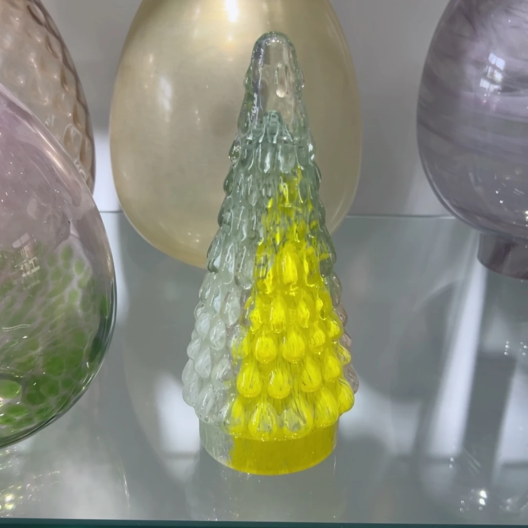 饺*?高 21 轻奢琉璃花器微瑕福利