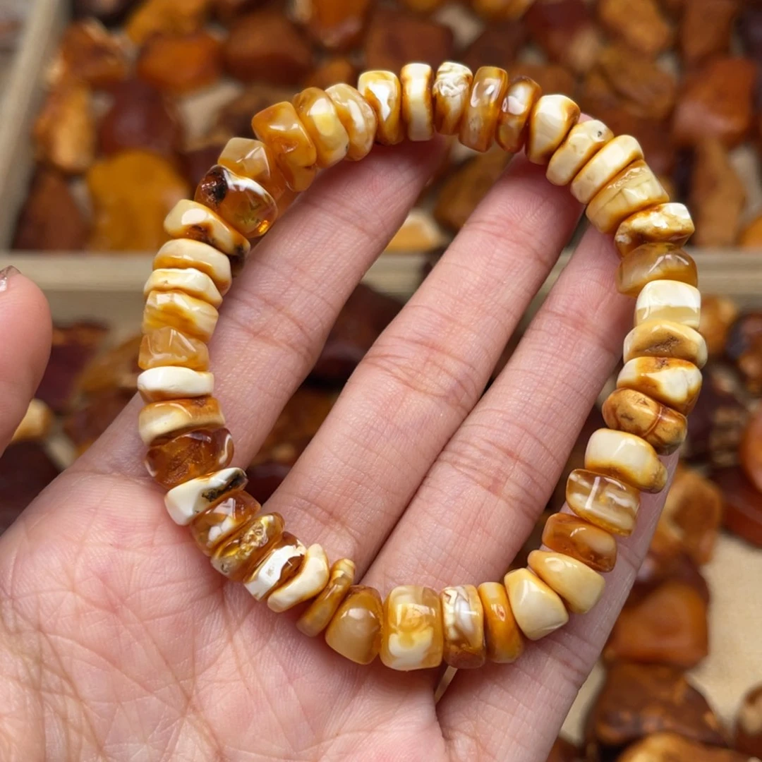 未镶嵌蜜蜡珠宝奇石