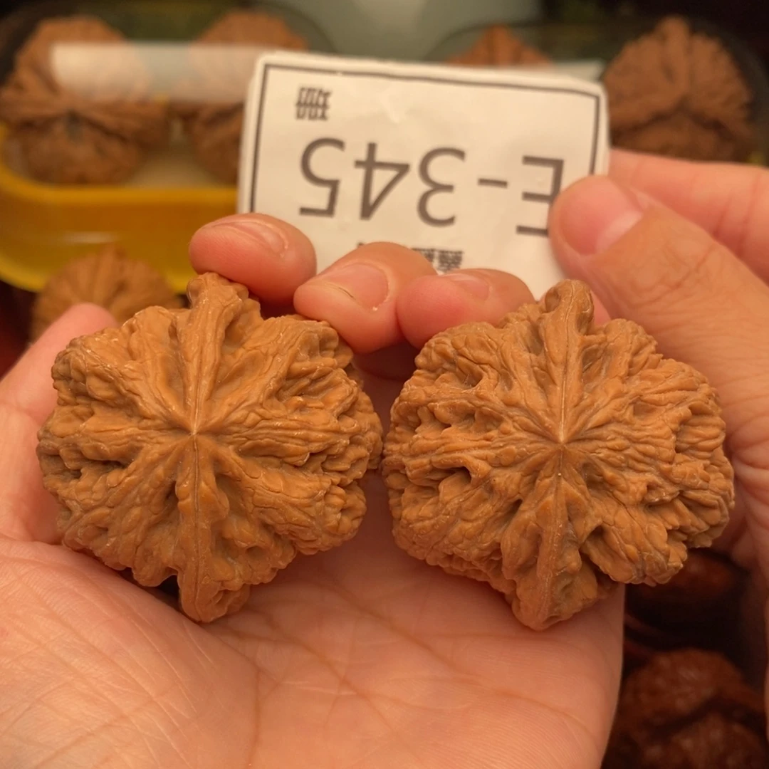 把件文玩核桃粗筋44
