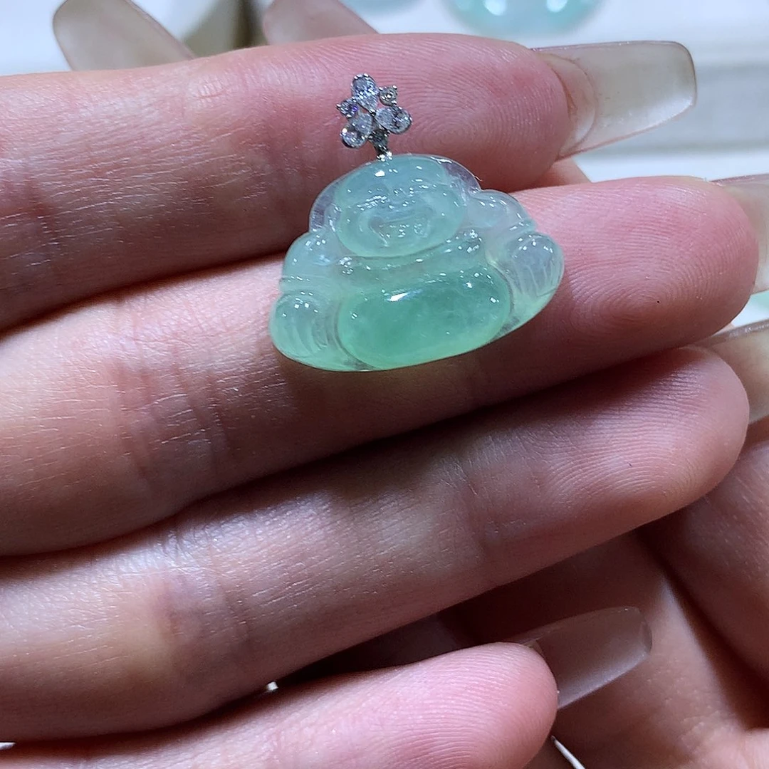 定制翡翠未镶嵌翡翠