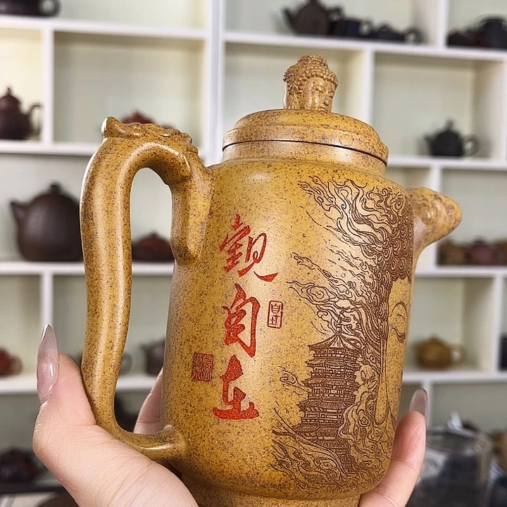 茶壶紫砂宜兴紫砂壶