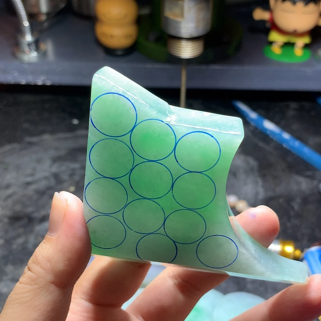熠***r未镶嵌定制翡翠翡翠