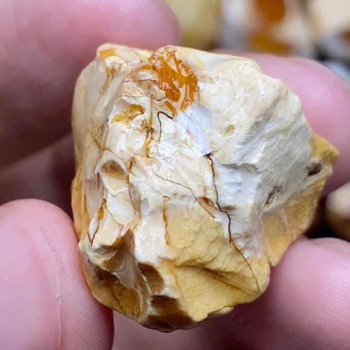 定制琥珀未镶嵌定制琥珀