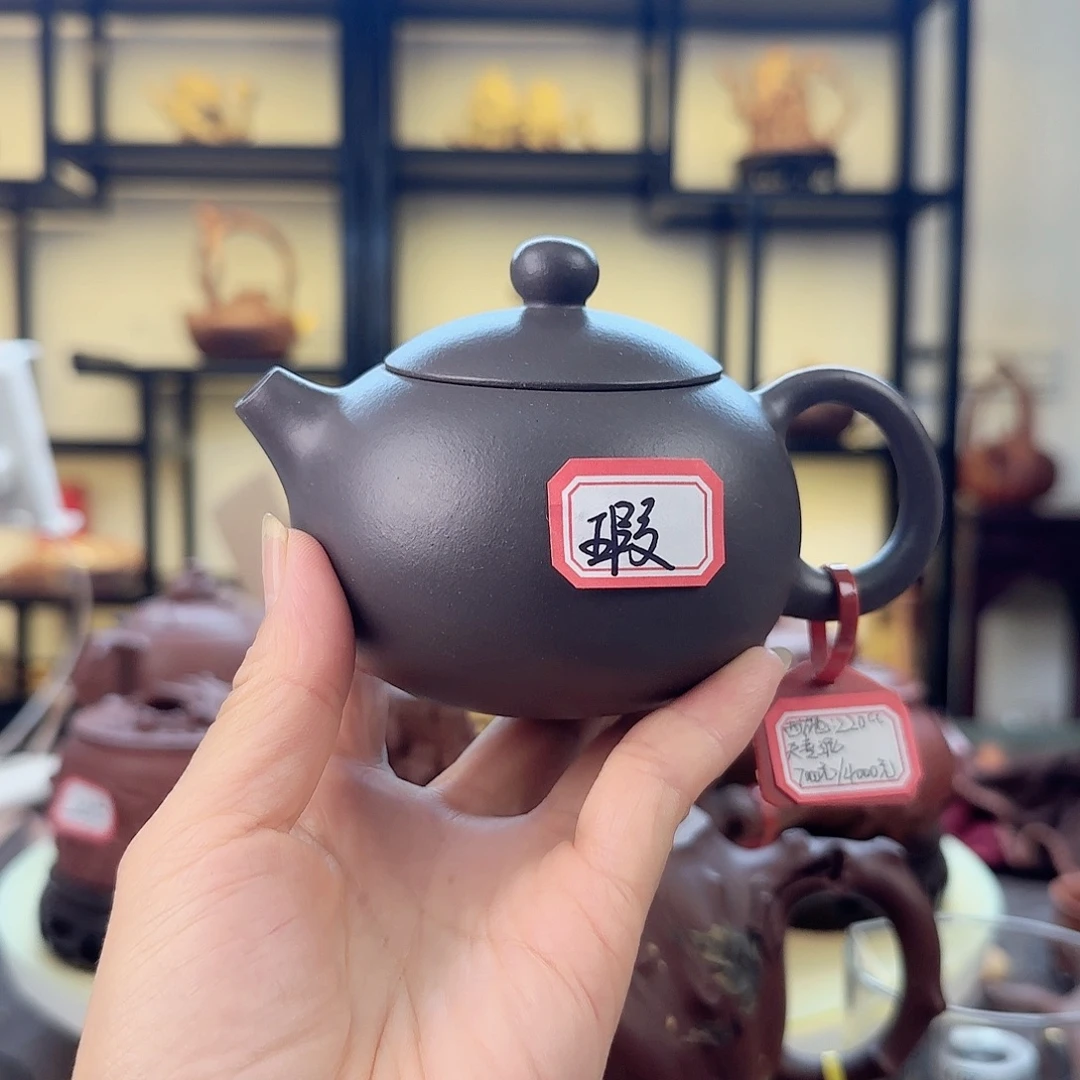 茶壶紫砂正高工王林仙作品
