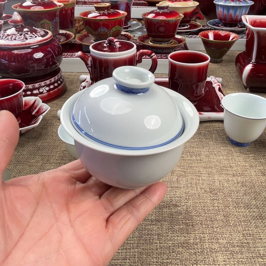 【闪购商品】硬质细瓷景德镇陶瓷沐窑家