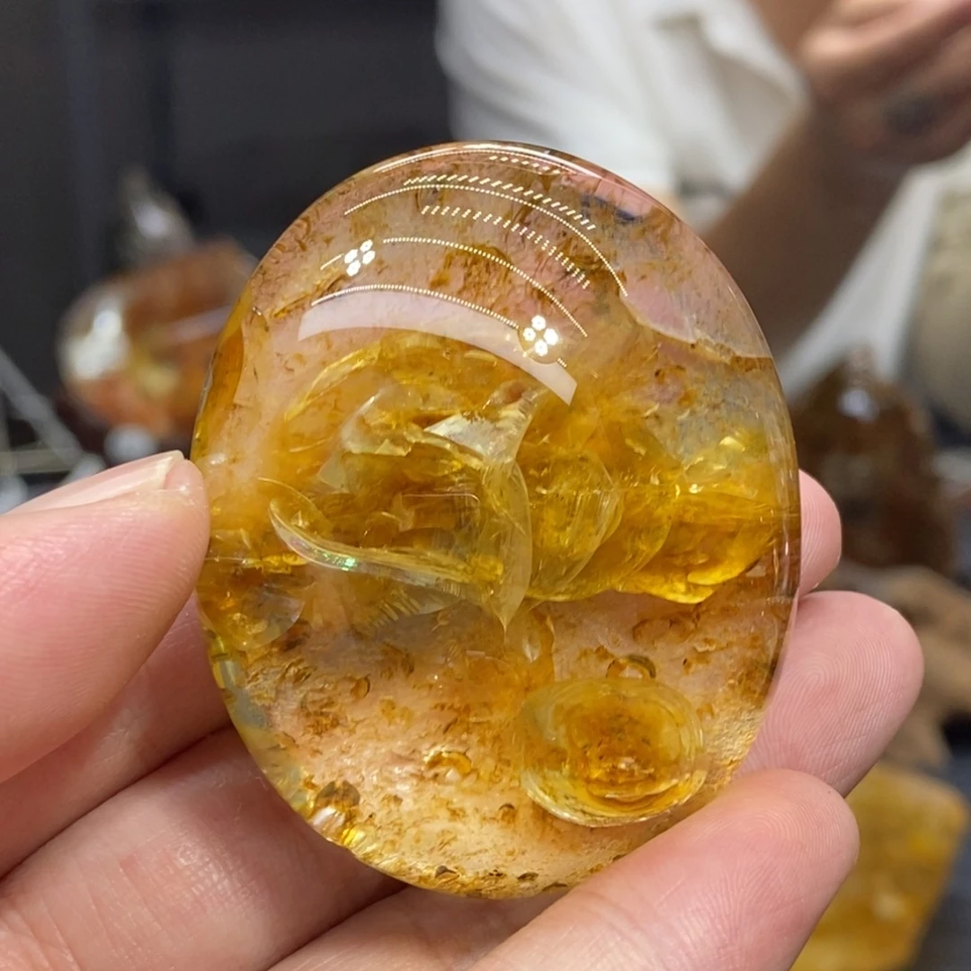 未镶嵌吊坠(不含链)水晶