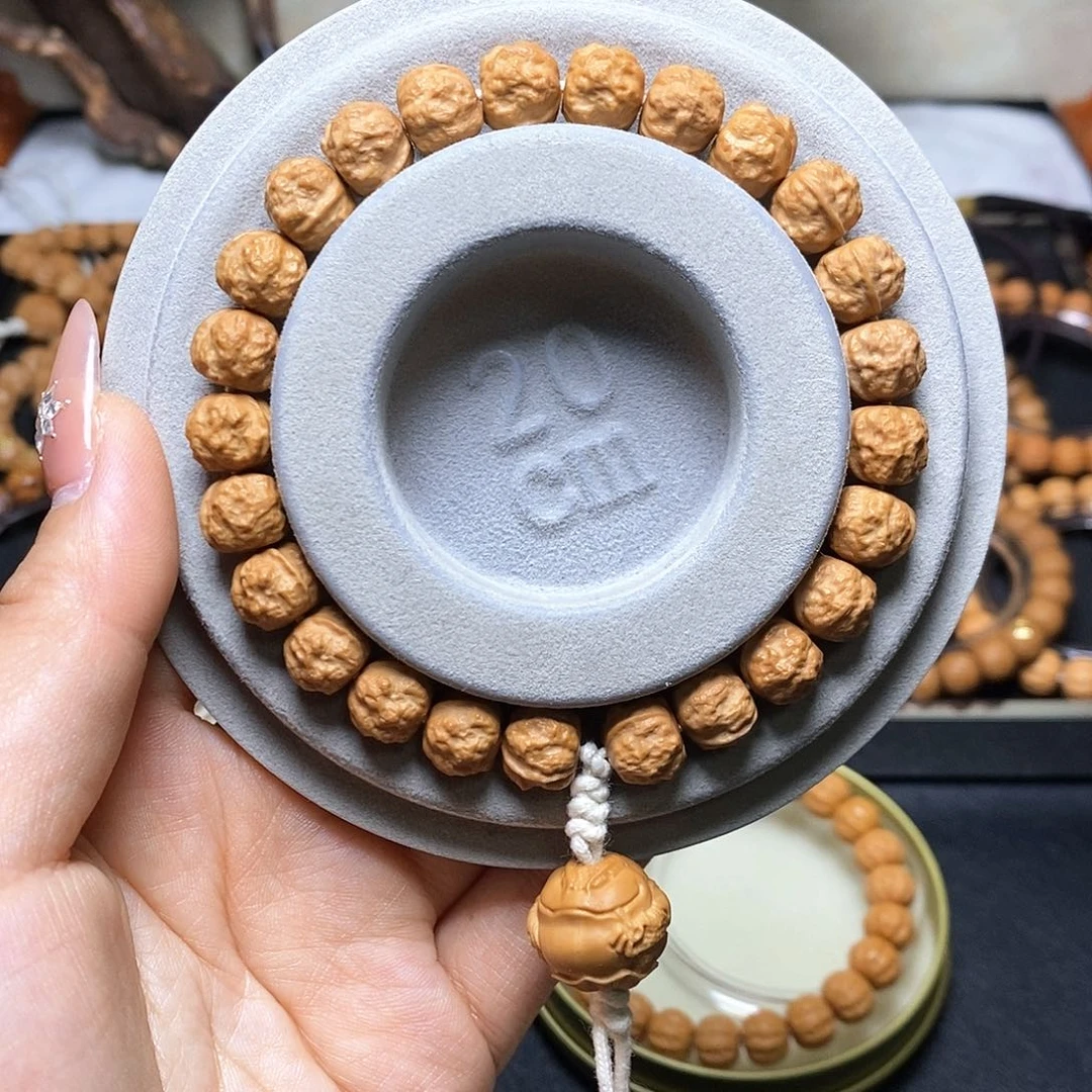 猴头核桃手串禅宗手持尺寸10左右全品单号331号