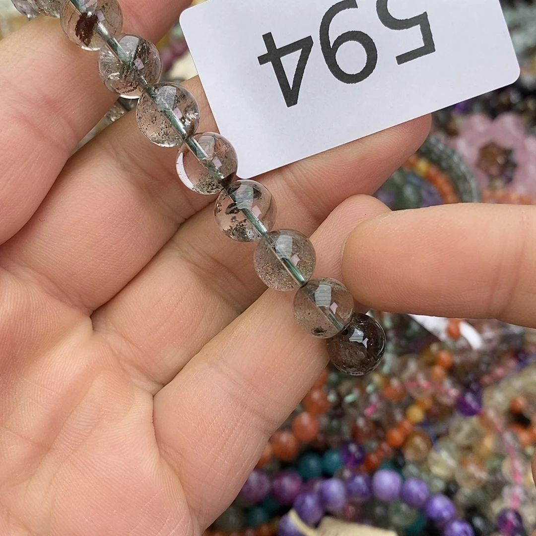 未镶嵌水晶手链手链