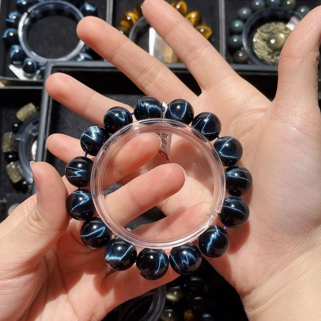 木变石（虎睛石）手链未镶嵌周*周