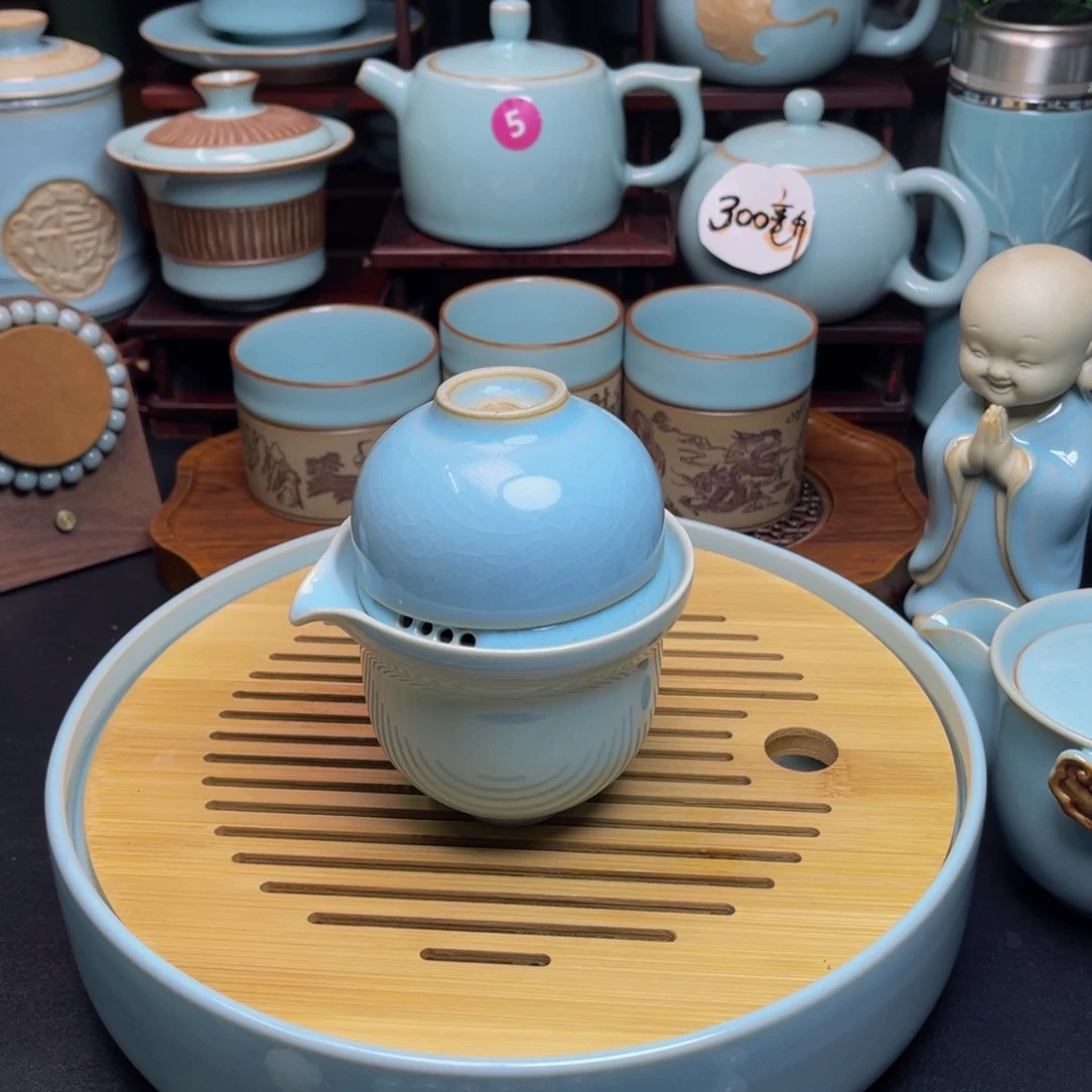 【闪购商品】星*原产地好品汝瓷，茶器，手珠